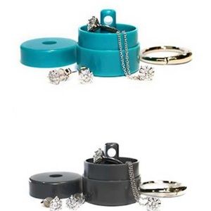 Lion latch jewelry tote set of (2) NEW in box!